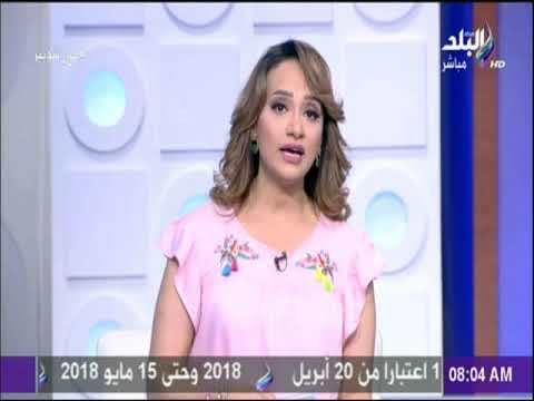 صباح البلد - هند النعساني: العامل صاحب دور مهم وحيوي ولا يقل أهمية عن الجندى على خط النار