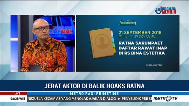 Jerat Aktor di Balik Hoaks Ratna