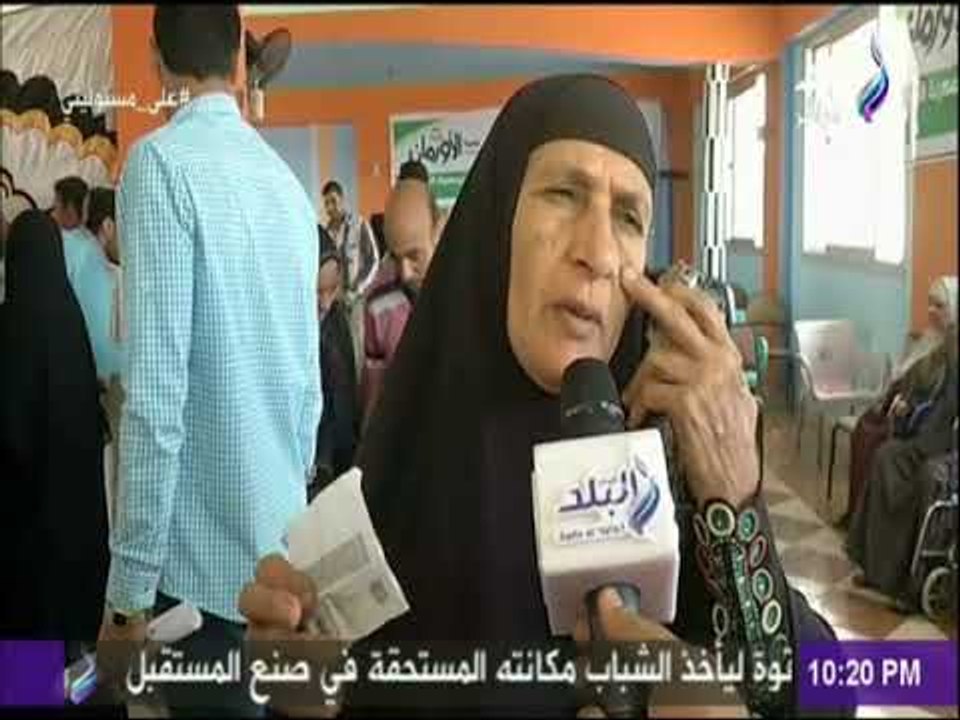 على مسئوليتي-الأورمان بالتعاون مع علي مسئوليتي توزع ألف كيلو لحوم وتوفر قافلة عيون بالبحيرة