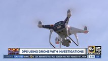 DPS begins using drones to help investigate traffic collisions