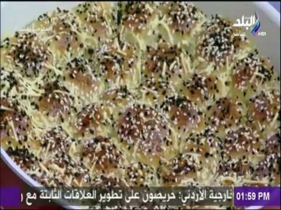 سفرة و طبلية - فرحي ولادك واعمللهم "خلية النحل الحادقة و الحلوة " هتاكلى صوابعك وراها
