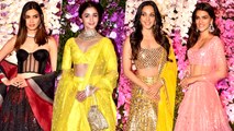 Actresses Who Stole The Limelight At Akash Ambani's Wedding Reception