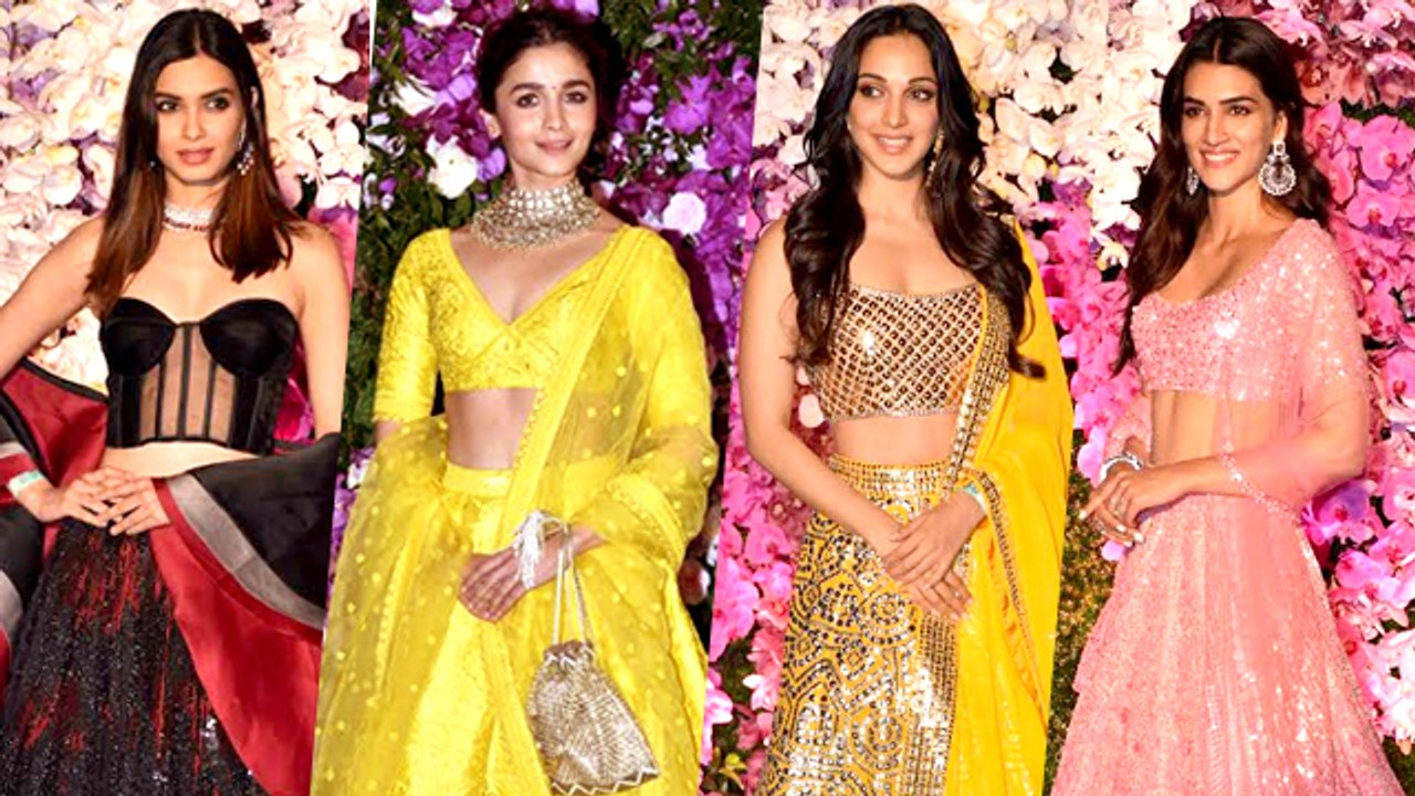 Actresses Who Stole The Limelight At Akash Ambani's Wedding Reception