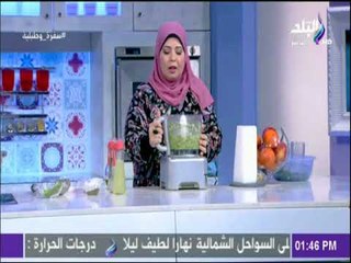 سفرة و طبلية مع الشيف هالة فهمي - لعشاق الشطة طريقة عمل هريسه الشطه  مع الشيف هالة فهمى