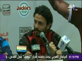 كلمات مؤثرة من حسام غالي قبل مباراة إعتزاله: «شكرا لكل اللي استحملني فى الملعب»