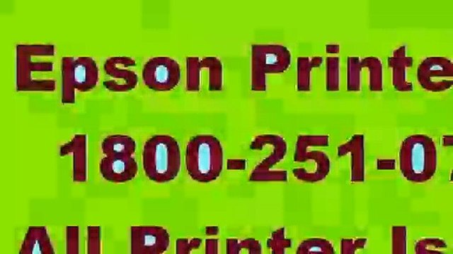 EpSoN PrInTeR 1-8oO-251-O724 tEcH sUpPoRt pHoNe nUmBeR UsA @