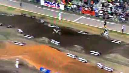 Aaron Plessinger Crash - 2019 Daytona SX