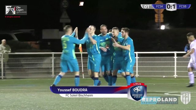 R1 gr.C : FC Kronenbourg – Soleil Bischheim (1-1)