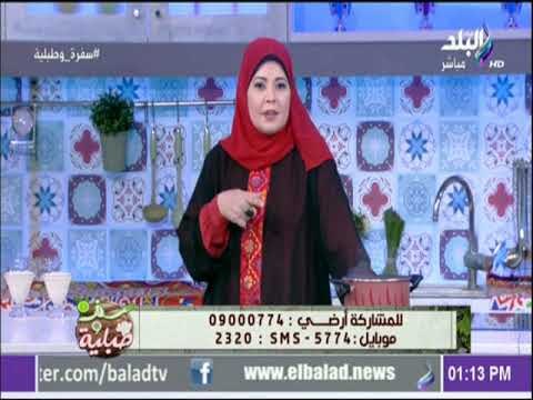 سفرة و طبلية - إزاي تعملي الكفته من غير ما تتفتت منك وتطلع زي الحاتي