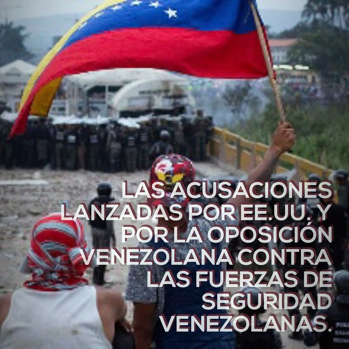 The New York Times: El camión con "ayuda humanitaria" no lo quemó el Gobierno de Maduro