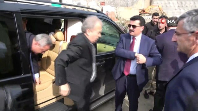 Sağlık Bakanı Fahrettin Koca hastane inşaatını inceledi