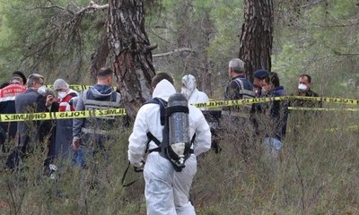 9 parçaya bölünüp, toprağa gömülmüş erkek cesedi bulundu