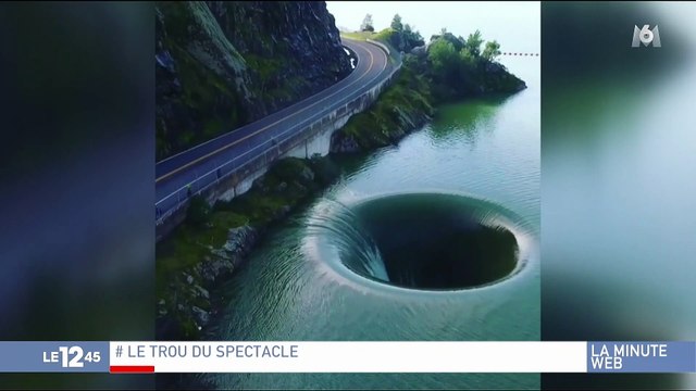 États-Unis : un canard aspiré par le système d'évacuation d'un barrage