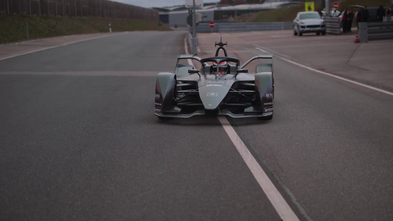 Wichtiger Meilenstein für das Formel-E-Projekt von Porsche Motorsport