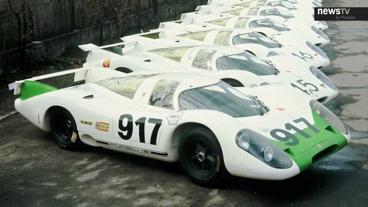 Porsche feiert '50 Jahre 917'