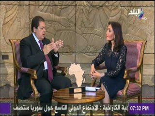 أبو العينين يكشف لاول مره تفاصيل انشاء أول مصنع لسيراميكا كليوباترا