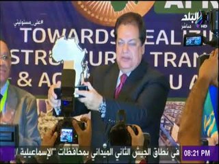 على مسئوليتي - أحمد موسى مهنئا "أبوالعينين": «كليوباترا من الشركات النادرة في مصر وتضم 28 ألف موظف»