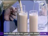 سفرة و طبلية - عصير الفطار النهارده  دوم باللبن مع الشيف هالة فهمي