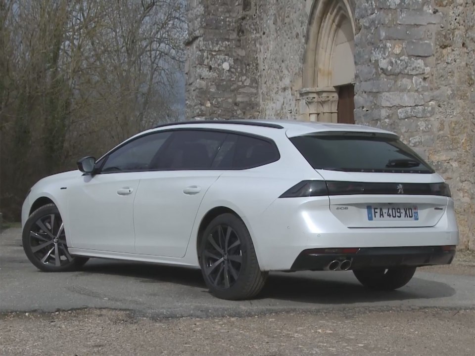 Essai Peugeot 508 SW BlueHDI 160 EAT8 GT Line (2019)