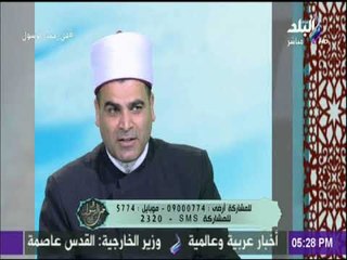 فى حب الرسول - تعرف علي حكم من حلف علي امه بالطلاق هل تطلق زوجتة