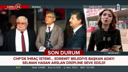CHP'de ihraç istemi