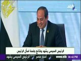 السيسي: «بمشي كل يوم 5 الصبح أقول يارب متحوجناش..يارب عايز 10 بئر زي ظهر»