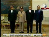 صدى البلد - لحظة اداء محمود توفيق وزير الداخلية الجديد اليمين الدستورية أمام الرئيس السيسي
