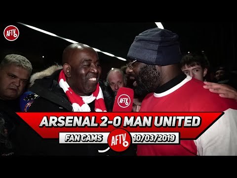Arsenal 2-0 Man United | Mesut Ozil Worked His Socks Off! (Kenny Ken)