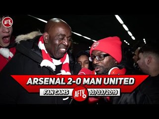 Arsenal 2-0 Man United | Ty Goes In On "Arrogant" Man United Fans