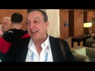 صدى البلد - هادي فهمي : هنكسب بأذن الله وصلاح هيحرز هدفين