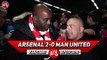 Arsenal 2-0 Man United | Granit Xhaka Was Immense Today! (Sonny)