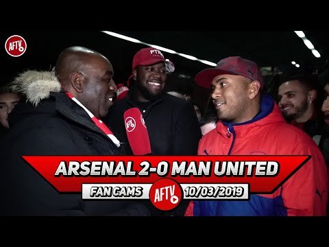 Arsenal 2-0 Man United | Maitland-Niles Was Fantastic Today! (Da Mobb)