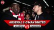 Arsenal 2-0 Man United | Man City, Liverpool, Arsenal & Man Utd Will Make Top 4!