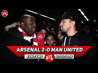 Arsenal 2-0 Man United | Man City, Liverpool, Arsenal & Man Utd Will Make Top 4!