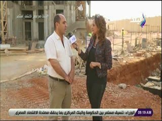 صباح البلد - مدير مشروع كنيسة ميلاد المسيح : « المساحة على 15 فدانًا.. وتتسع لاكثر من 8 آلاف مصلٍ»