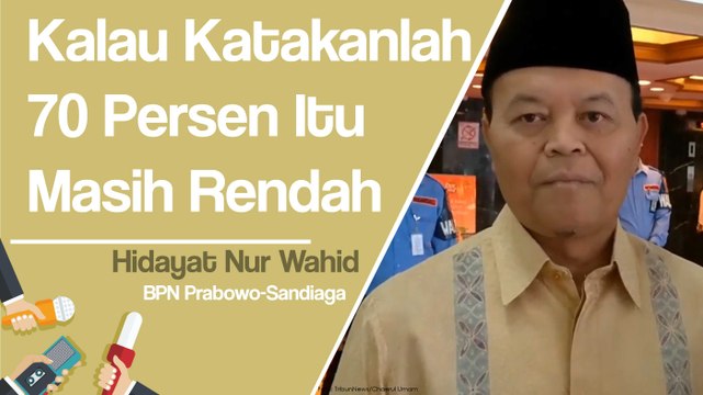 BPN sebut Kepercayaan Publik Kepada KPU Seharusnya Minimal 90 persen