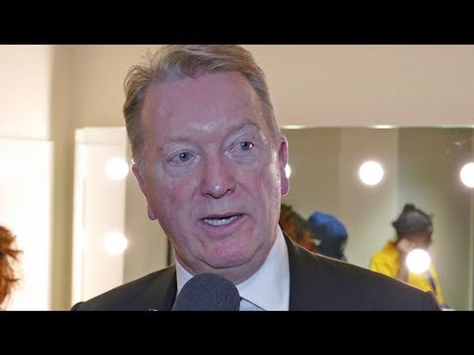 Frank Warren REACTION to YARDE & DUBOIS TKO WINS / Talks Joshua, Fury & Wilder