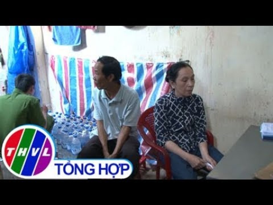 THVL | Phát hiện cơ sở sản xuất giấm ăn bằng axit và nước lã tại Quảng Ngãi