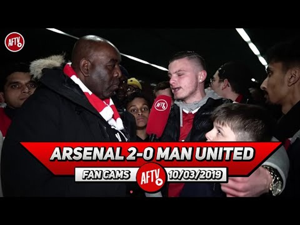 Arsenal 2-0 Man United | We Will Finish Above Tottenham!