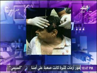 علي مسئوليتي-  اقتحام النادي السويسري والاعتداء علي حزب الحركة المدنية الديمقراطية أثناء حفل الافطار