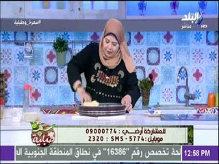 سفرة و طبلية - بكره .. يوم البسكويت العالمي مع الشيف هالة فهمي