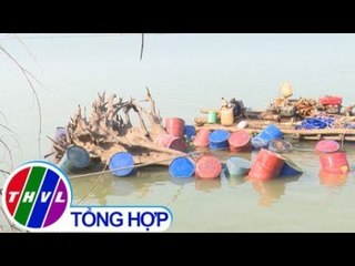 THVL | Người dân ở Đồng Tháp vớt được gỗ "khủng" rao bán hàng trăm triệu đồng