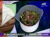 سفرة و طبلية مع الشيف هالة فهمي - طريقة عمل طاجن باميه باللحمة