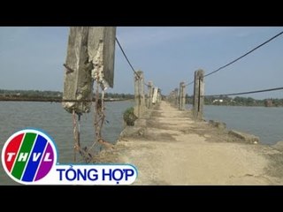 THVL | Bất an khi qua cầu "vĩnh biệt" tại Quảng Nam