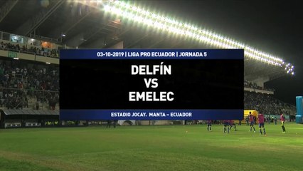 Delfin 0:0 Emelec