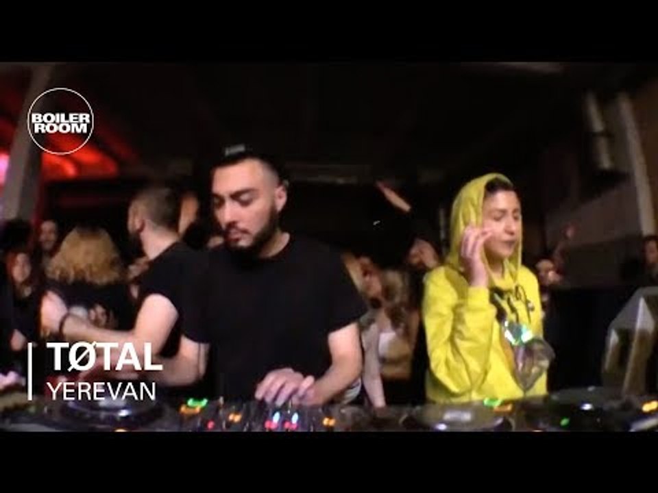 Tøtal | Boiler Room Yerevan