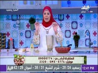 سفرة وطبلية - طريقة عمل المايونيز من غير بيض مع الشيف هالة فهمي
