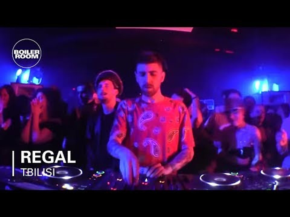 Regal | Boiler Room Tbilisi: KHIDI