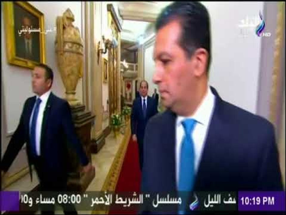على مسئوليتي - أحمد موسى يكشف كواليس التجهيزات الخاصة لنقل حفل تنصيب الرئيس للعالم