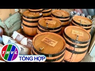 THVL | Giật mình quy trình bán rượu ngoại "dỏm" cho du khách tại Khánh Hòa